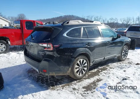 2023 Subaru Outback 2.5 I Limited Awd z USA, uszkodzony, nr VIN 4S4BTANDXP3134446